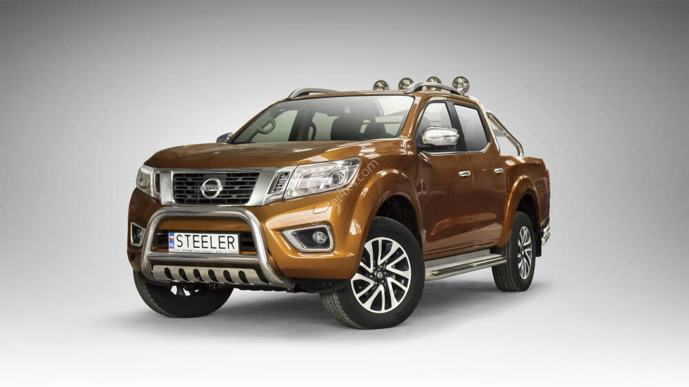 Frontschutzbügel mit Blech - Nissan Navara (2015 -) Frontschutzbügel mit Blech - Nissan Navara (2015 -)