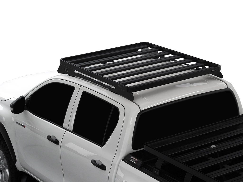 TOYOTA HILUX REVO DC (2016 - HEUTE) SLIMLINE II DACHTRÄGER KIT - VON FRONT RUNNER