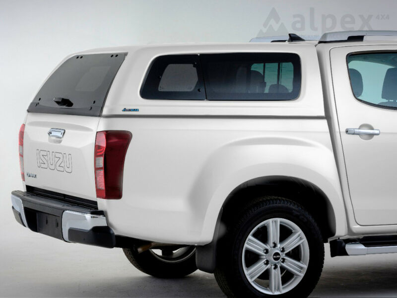 Aeroklas Stylish Hardtop - seitliche Ausstellfenster - Zentralverriegelung - Isuzu D/C 2020-