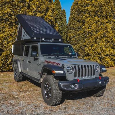 Alu-Cab Canopy Camper Jeep Gladiator D/Cab ab 2019+ in schwarz Alu-Cab Canopy Camper Jeep Gladiator D/Cab ab 2019+ in schwarz
