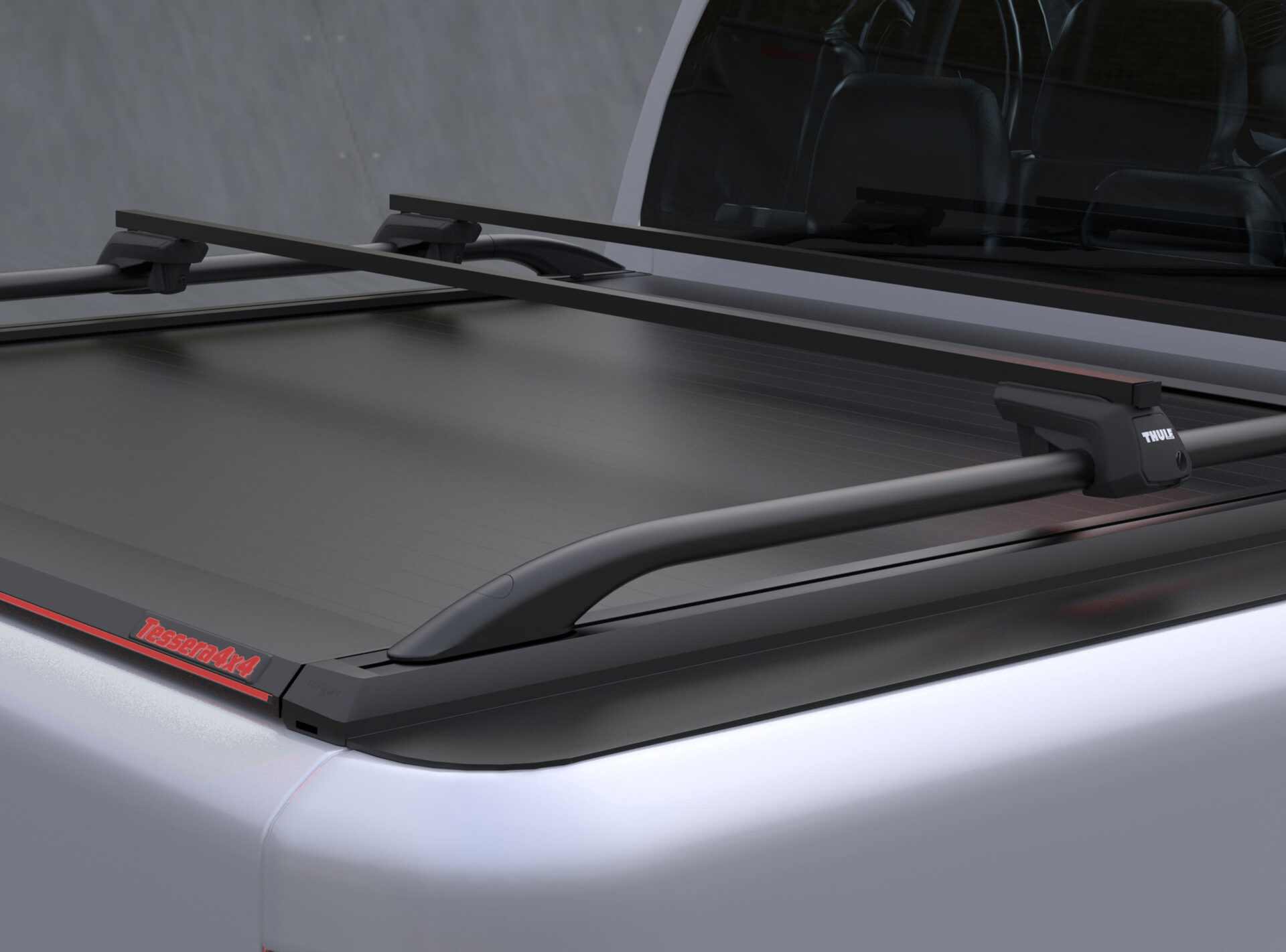 Laderaumabdeckung Tessera SE für Volkswagen Amarok 2010-2022 D/C TESS 1501 SE black matt Laderaumabdeckung Tessera SE für Volkswagen Amarok 2010-2022 D/C TESS 1501 SE black matt