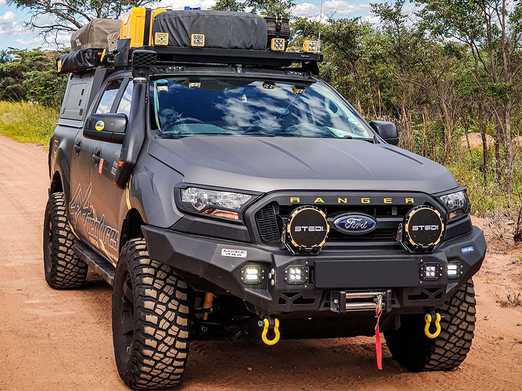 FORD DC (2012 - 2022) SLIMLINE II DACHTRÄGER KIT - VON FRONT RUNNER