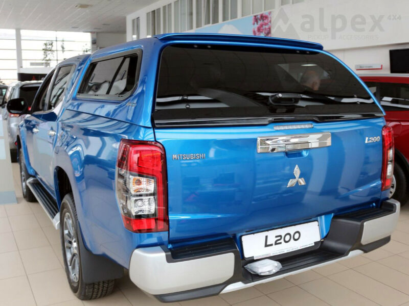 Aeroklas Stylish Hardtop - seitliche Schiebefenster - Mitsubishi/Fiat D/C 2015-