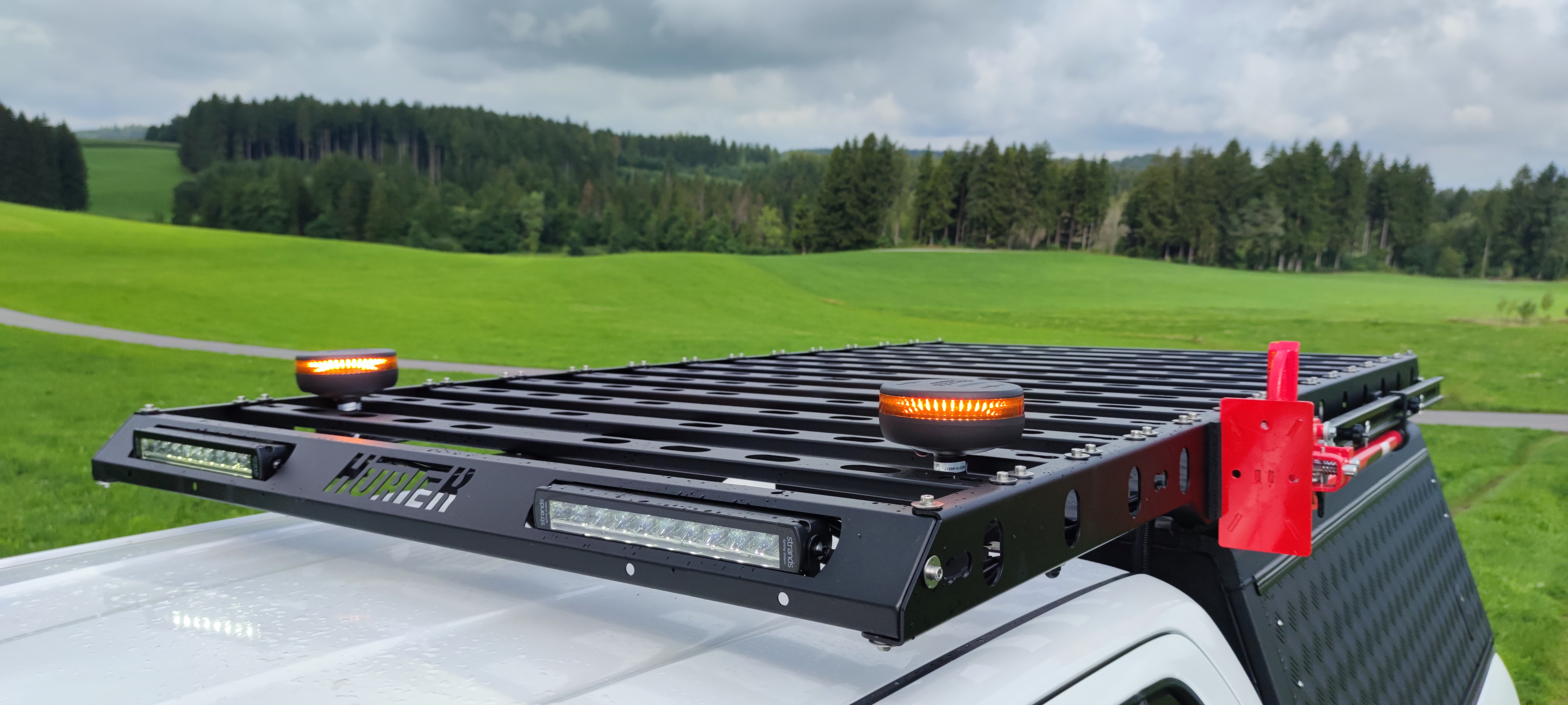 Dachträger Extreme lang für Hardtop 2400mmx1200mm Dachträger Extreme lang für Hardtop 2400mmx1200mm