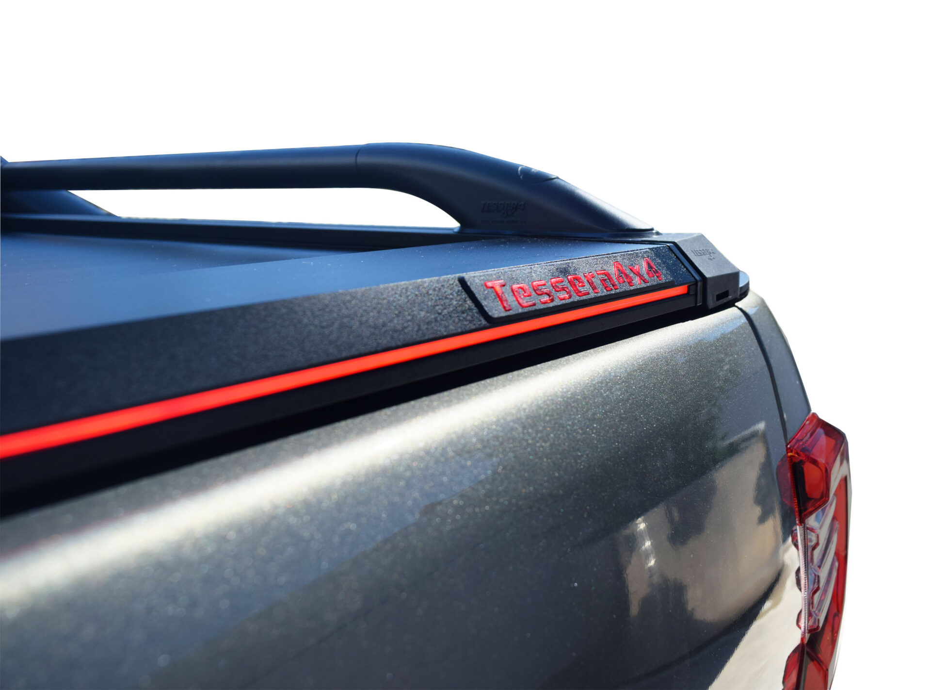 Laderaumabdeckung Tessera SE für Toyota Hilux Revo 2016+ S/C TESS 1517 SE black matt Laderaumabdeckung Tessera SE für Toyota Hilux Revo 2016+ S/C TESS 1517 SE black matt