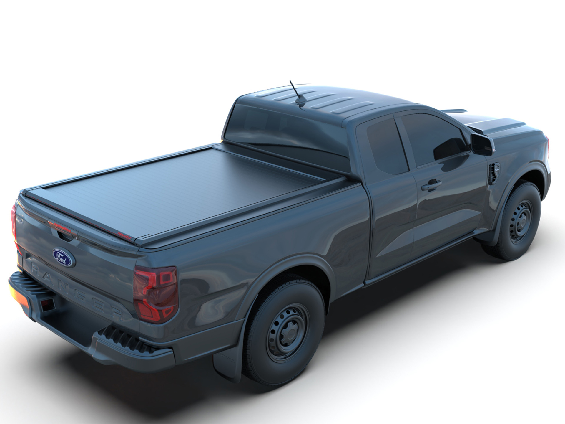 Laderaumabdeckung Tessera SE für Ford Ranger T6.2 (P703) 2023+ S/C TESS 15070 SE black matt Laderaumabdeckung Tessera SE für Ford Ranger T6.2 (P703) 2023+ S/C TESS 15070 SE black matt