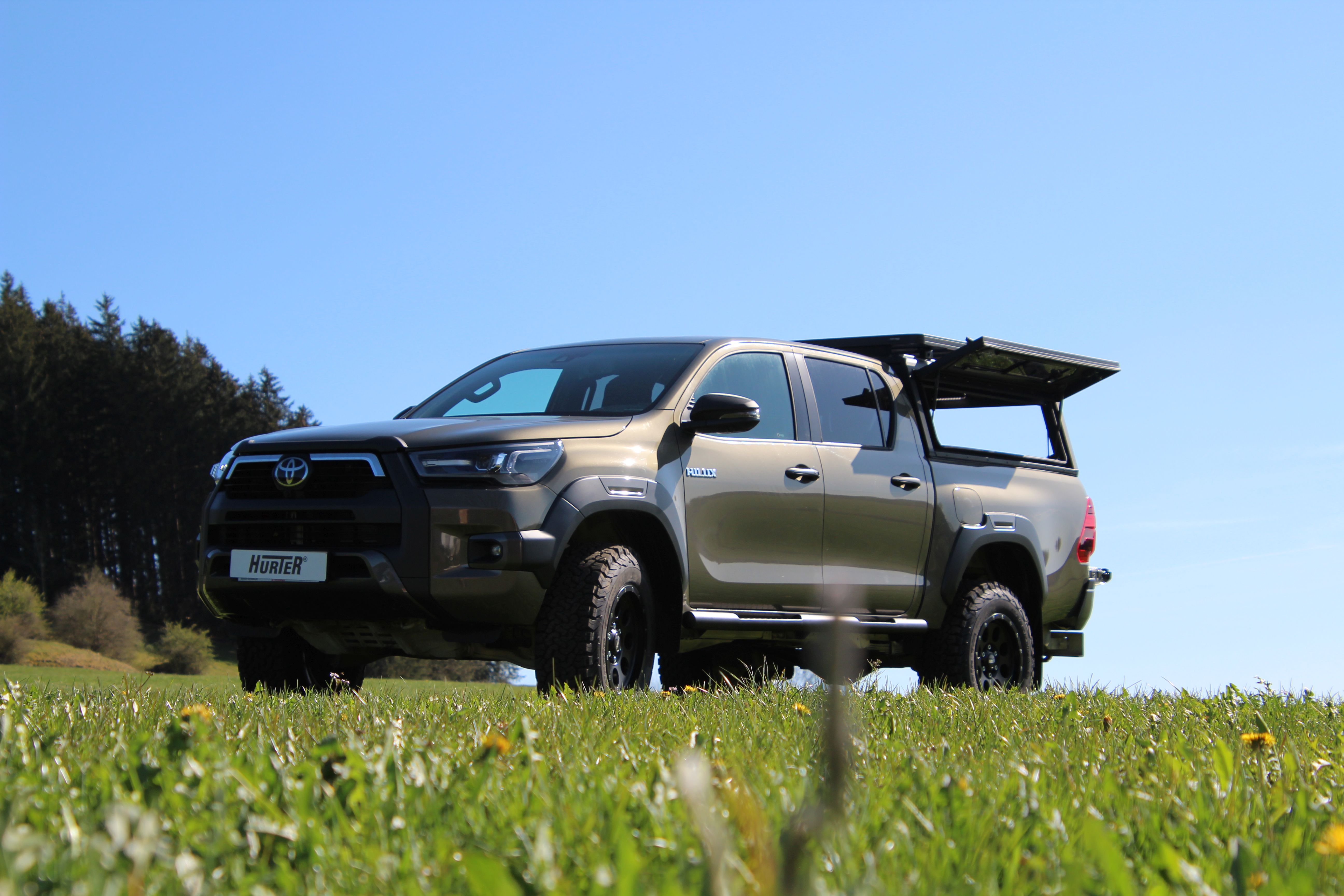 Toyota Hilux Invincible - Markus