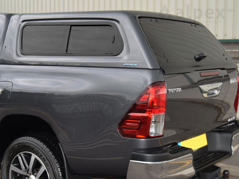Aeroklas Stylish Hardtop - seitliche Schiebefenster - Toyota D/C 2022-