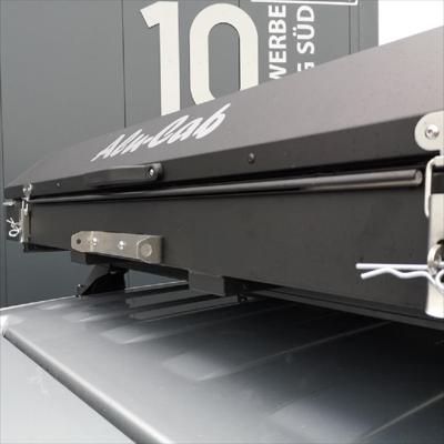 Alu-Cab 270° und 2m Markise Regenrinne