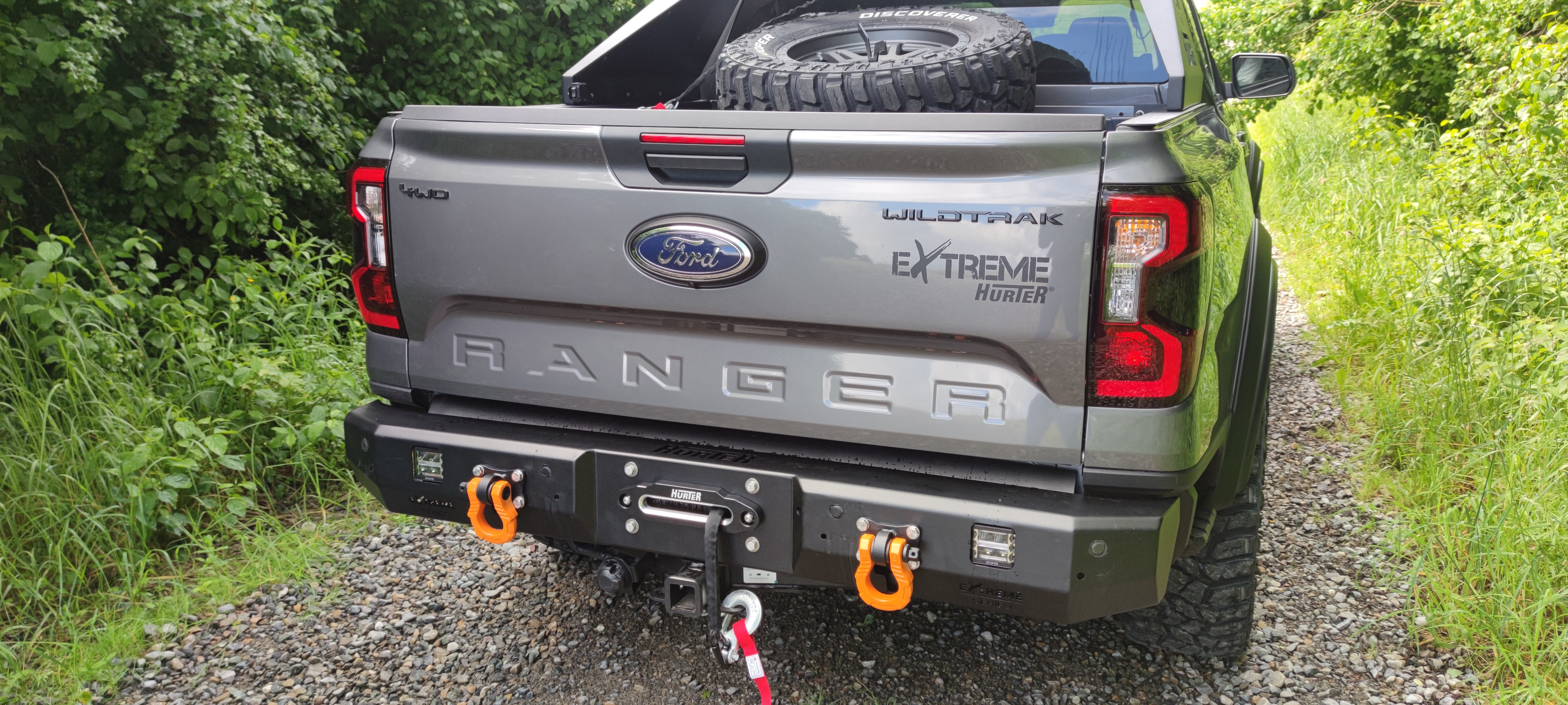 Heckstoßstange (Ford Ranger, VW Amarok) 2023+