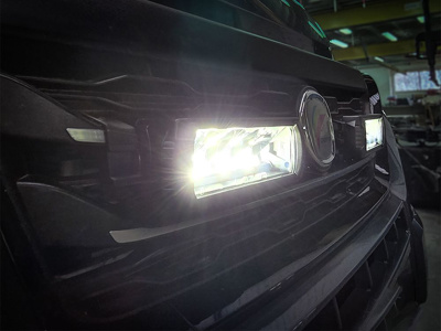 Lazer Lamps Kühlergrill-Kit Fiat Ducato 8 2022+ inkl. 2x Triple-R 750 G2 Elite
