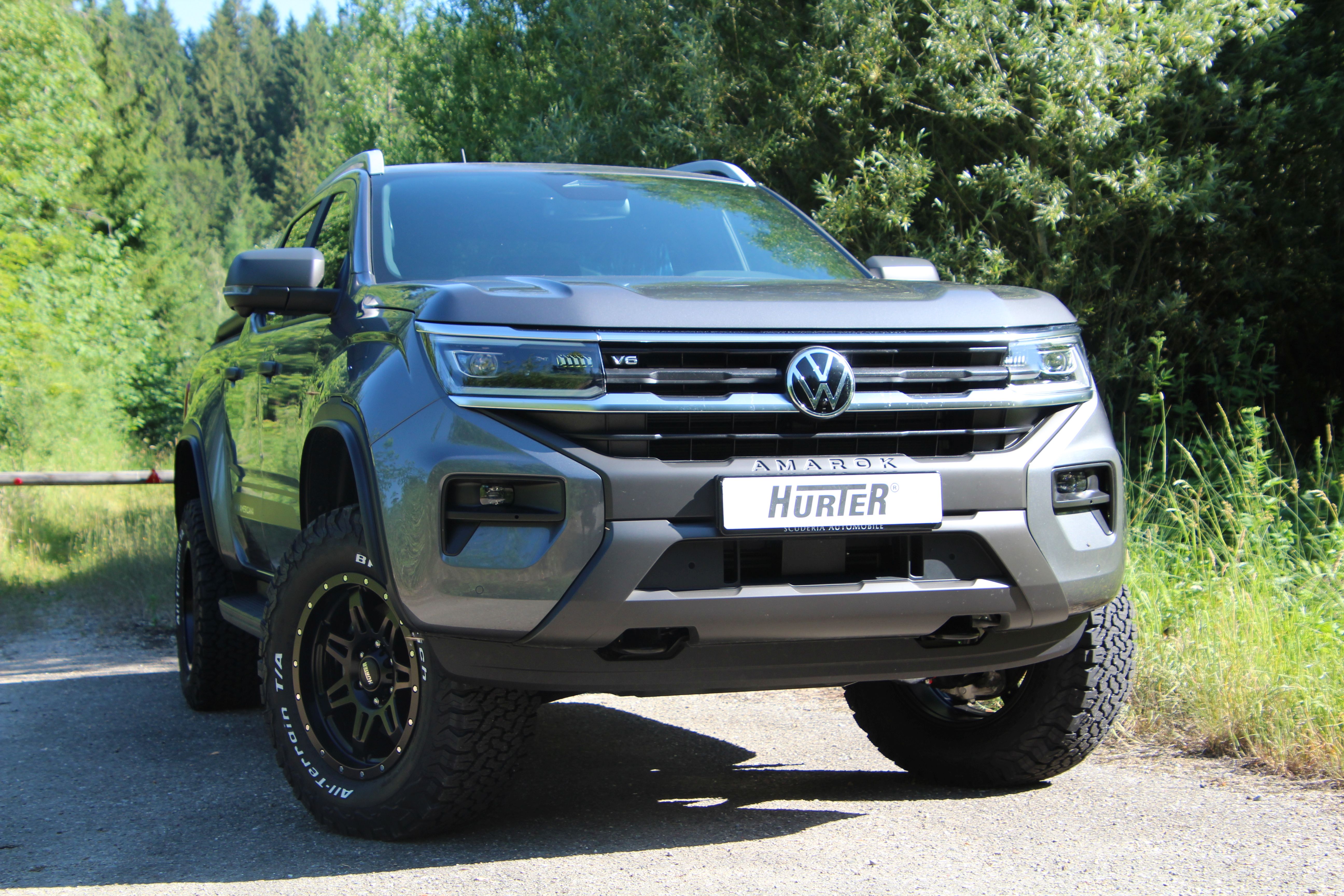VW Amarok Panamericana - HESSLER RALLYE TEAM