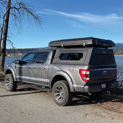 Alu-Cab Hardtop "Contour" Ford F150 5.5' 2015-2020 mit Fenster Alu-Cab Hardtop "Contour" Ford F150 5.5' 2015-2020 mit Fenster
