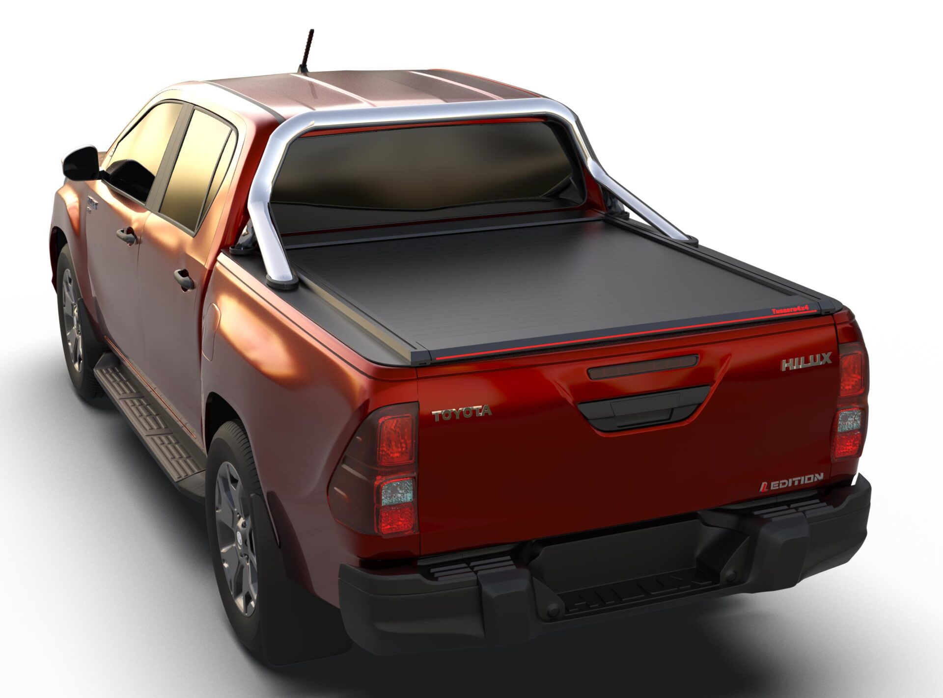 Laderaumabdeckung Tessera SE für Toyota Hilux Revo 2016+ mit OEM Überrollbügel D/C TESS 15161 SE black matt Laderaumabdeckung Tessera SE für Toyota Hilux Revo 2016+ mit OEM Überrollbügel D/C TESS 15161 SE black matt