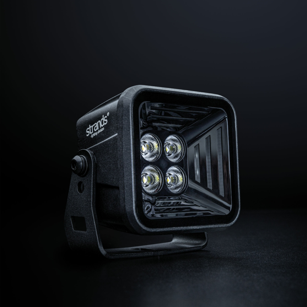 Dark Knight Fortex Arbeitslicht rot