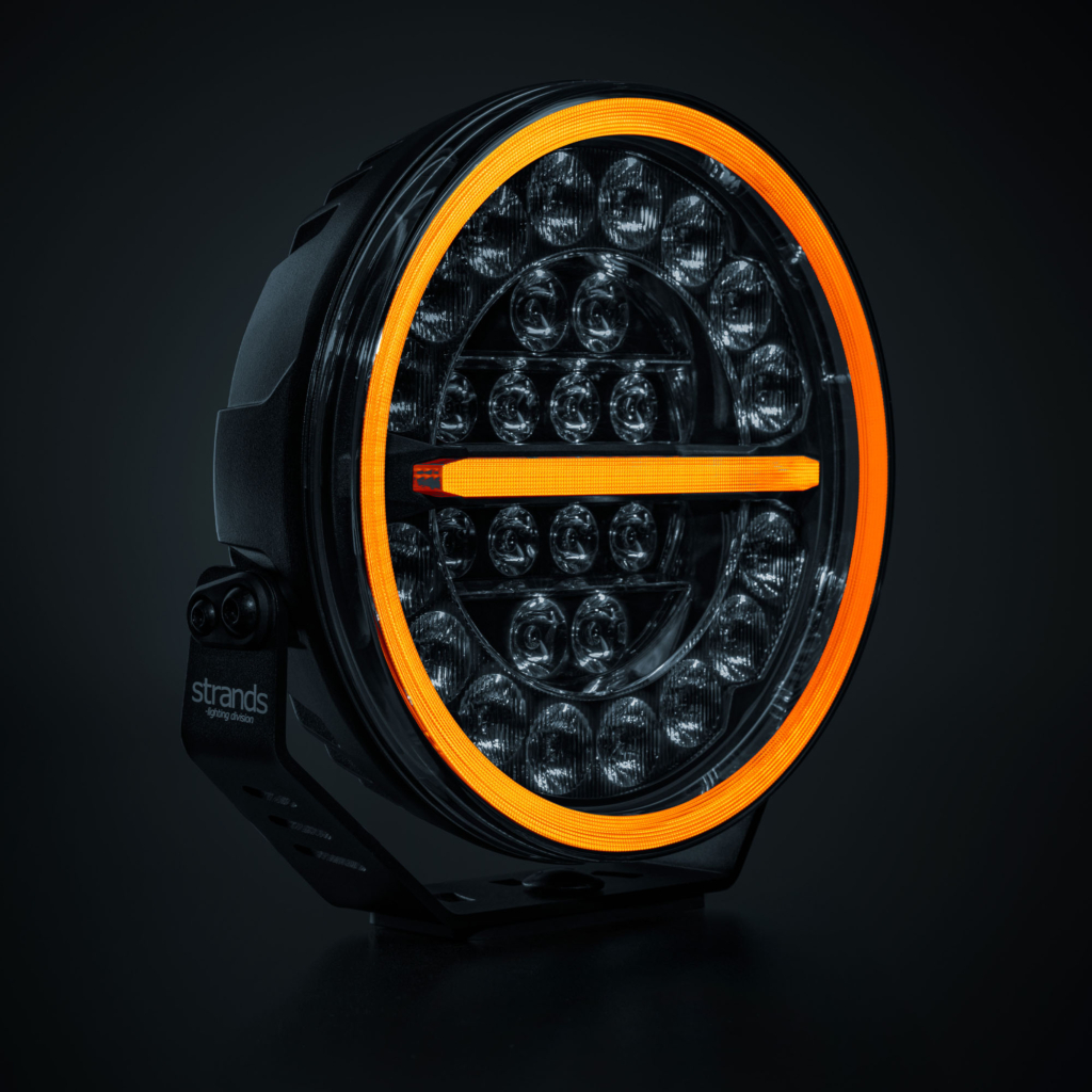 FIREFLY FAHRLICHT 9″ SCHWARZ