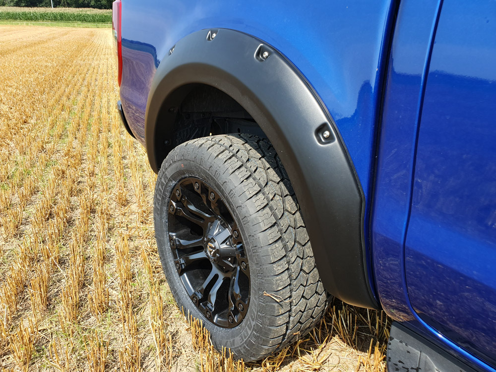 Kotflügelverbreiterungen (Ford Ranger 2AB 2016-2019)
