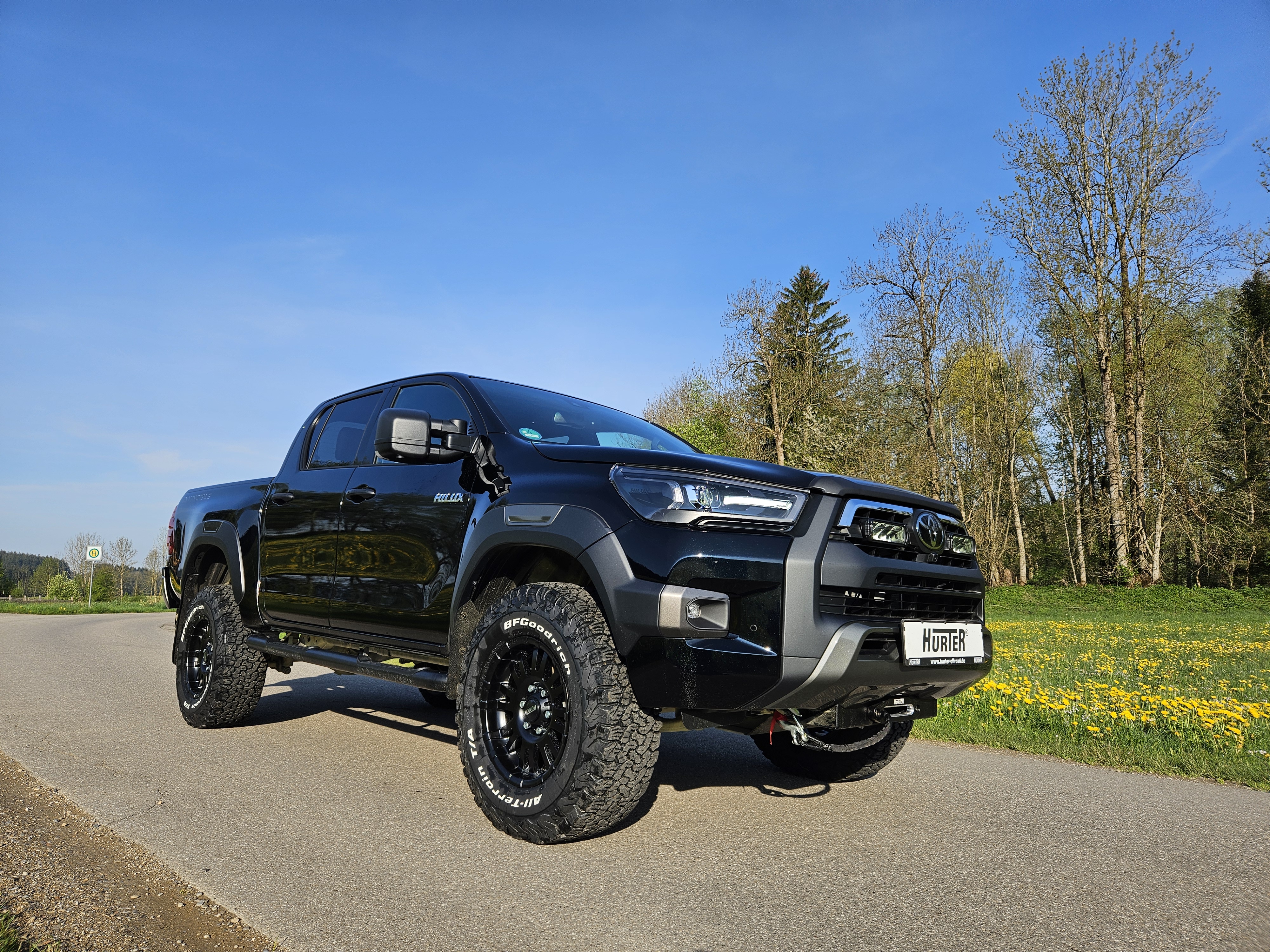 Toyota Hilux - Katrin & Thomas