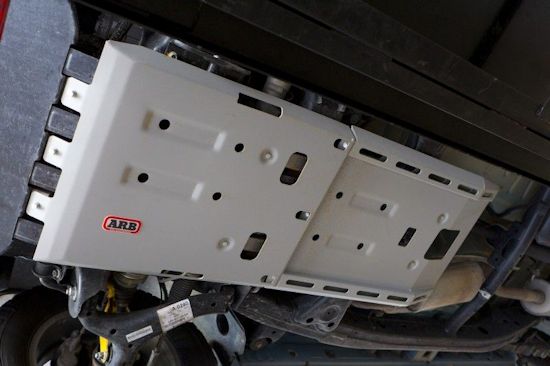 ARB UNTERFAHRSCHUTZ VW AMAROK 2.0L TDI STAHL 3MM,