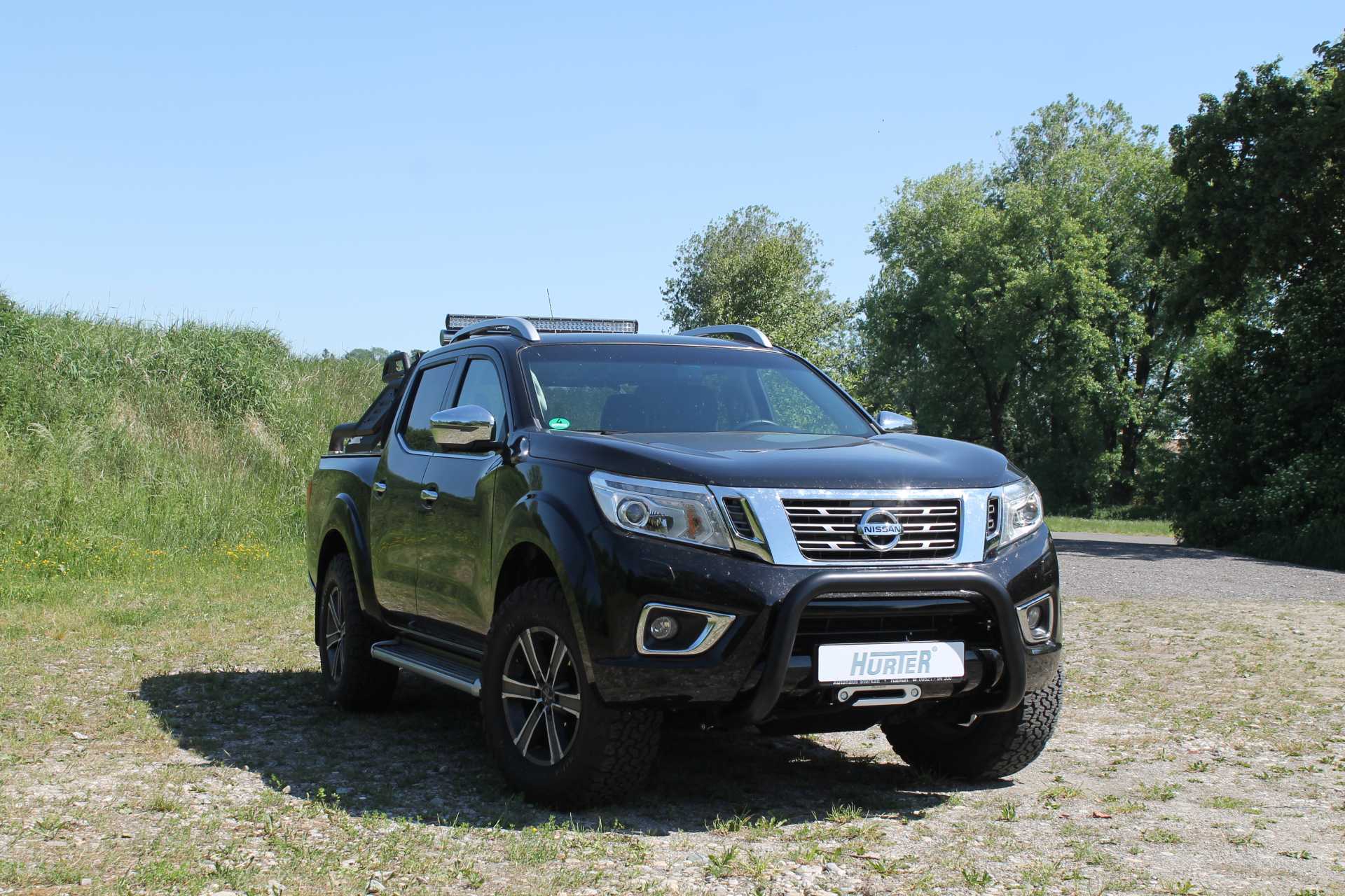 Seilwindenanbausatz (Nissan Navara 2015+) ohne Winde Seilwindenanbausatz (Nissan Navara 2015+) ohne Winde