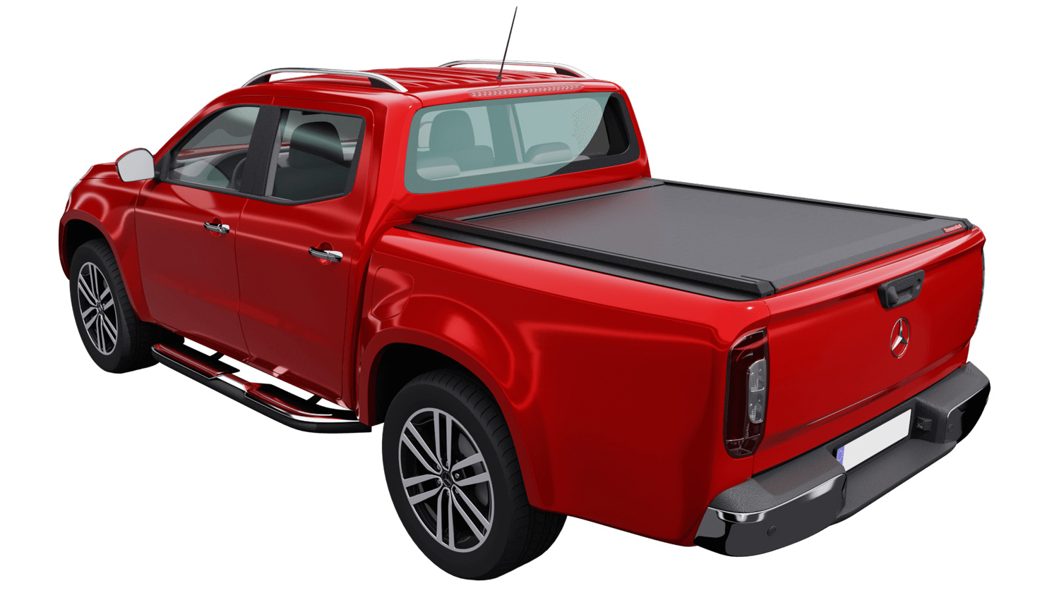 Laderaumabdeckung Tessera SE für Mercedes X-Klasse 2021+ D/C TESS 1519 SE black matt Laderaumabdeckung Tessera SE für Mercedes X-Klasse 2021+ D/C TESS 1519 SE black matt