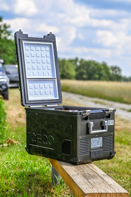 Iceco APL 55 Kompressor-Kühlbox, zwei Fächer (AC+DC) Iceco APL 55 Kompressor-Kühlbox, zwei Fächer (AC+DC)