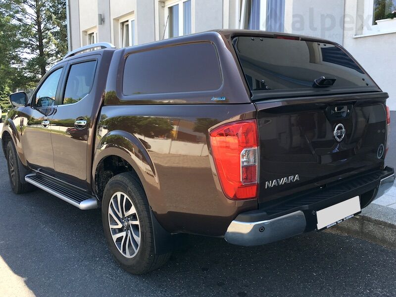 Aeroklas Commercial Hardtop - Nissan D/C 2015- Aeroklas Commercial Hardtop - Nissan D/C 2015-
