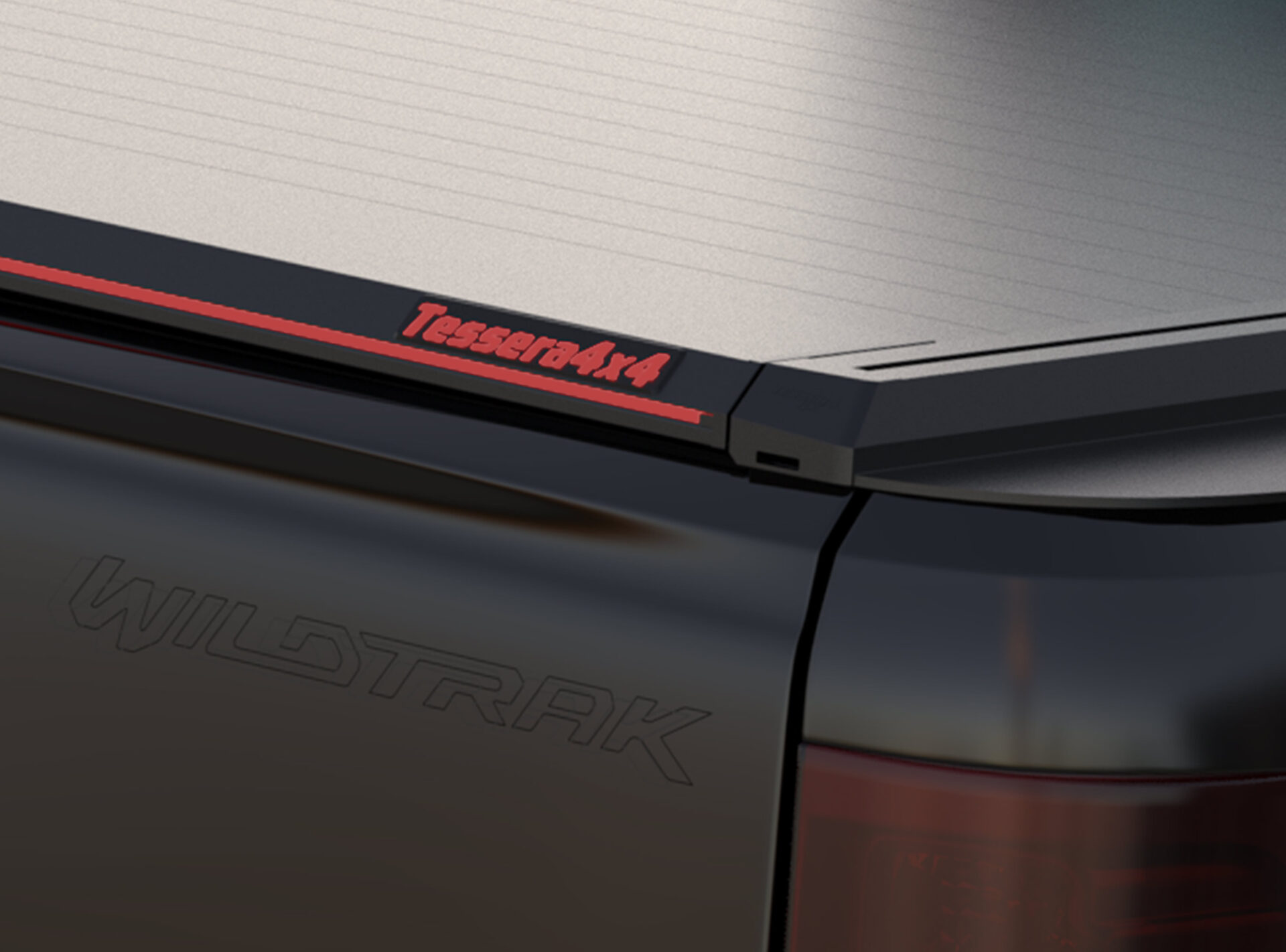 Laderaumabdeckung Tessera SE für Ford Ranger XL/XLT S/C ab 2012+ & 2016+ & 2020+ TESS 1507 SE black matt Laderaumabdeckung Tessera SE für Ford Ranger XL/XLT S/C ab 2012+ & 2016+ & 2020+ TESS 1507 SE black matt