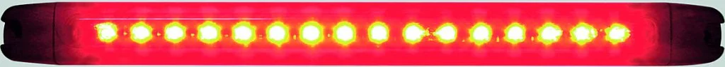 Strands Brake light LED elongated 24V 333x30x32mm, rotable