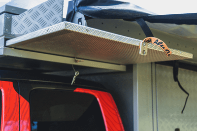 Alu-Cab Canopy Camper Tischhalterung