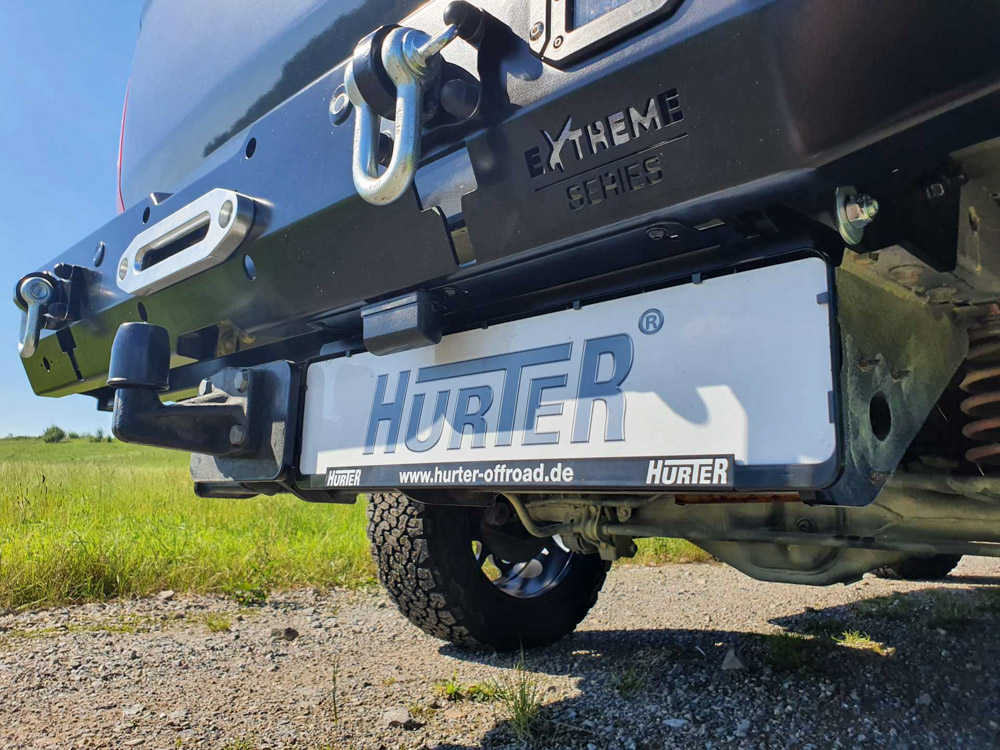 Heckstoßstange (Mercedes X-Klasse)