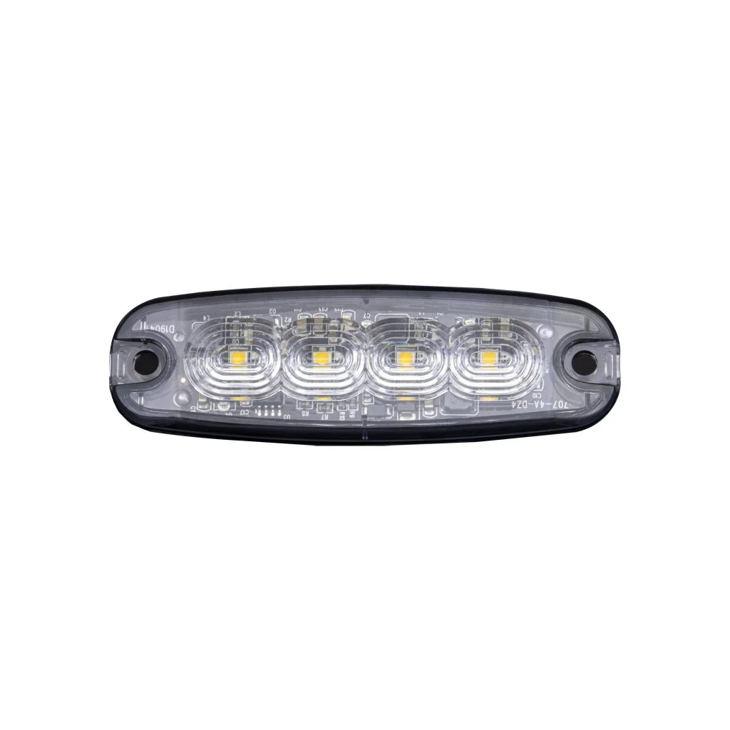 CRUISE LIGHT STROBE LIGHT AMBER 4 LED CRUISE LIGHT STROBE LIGHT AMBER 4 LED