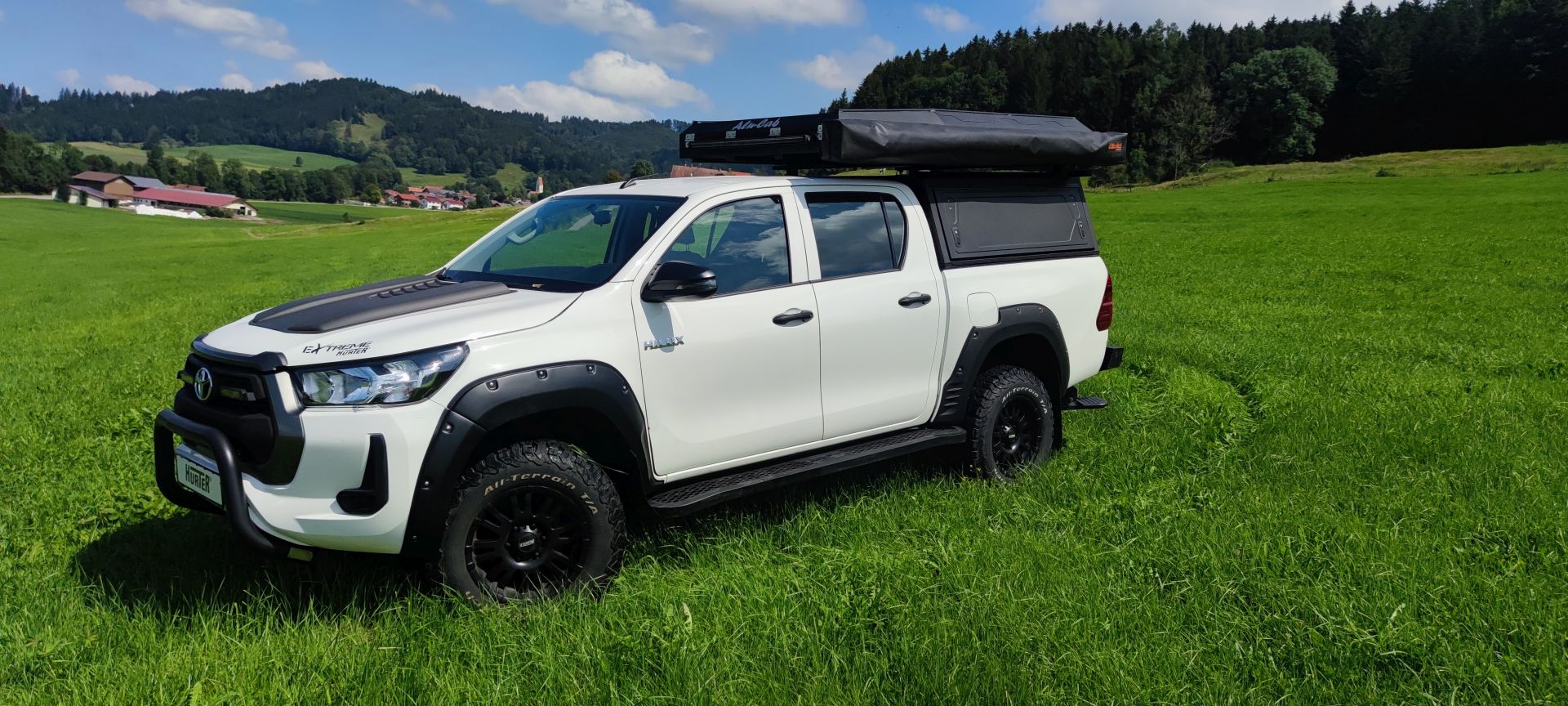 Toyota Hilux - Heinzelmänner Allgäu