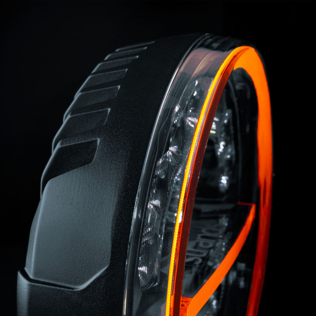 FIREFLY FAHRLICHT 9″ LED PROFESSIONAL SCHWARZ