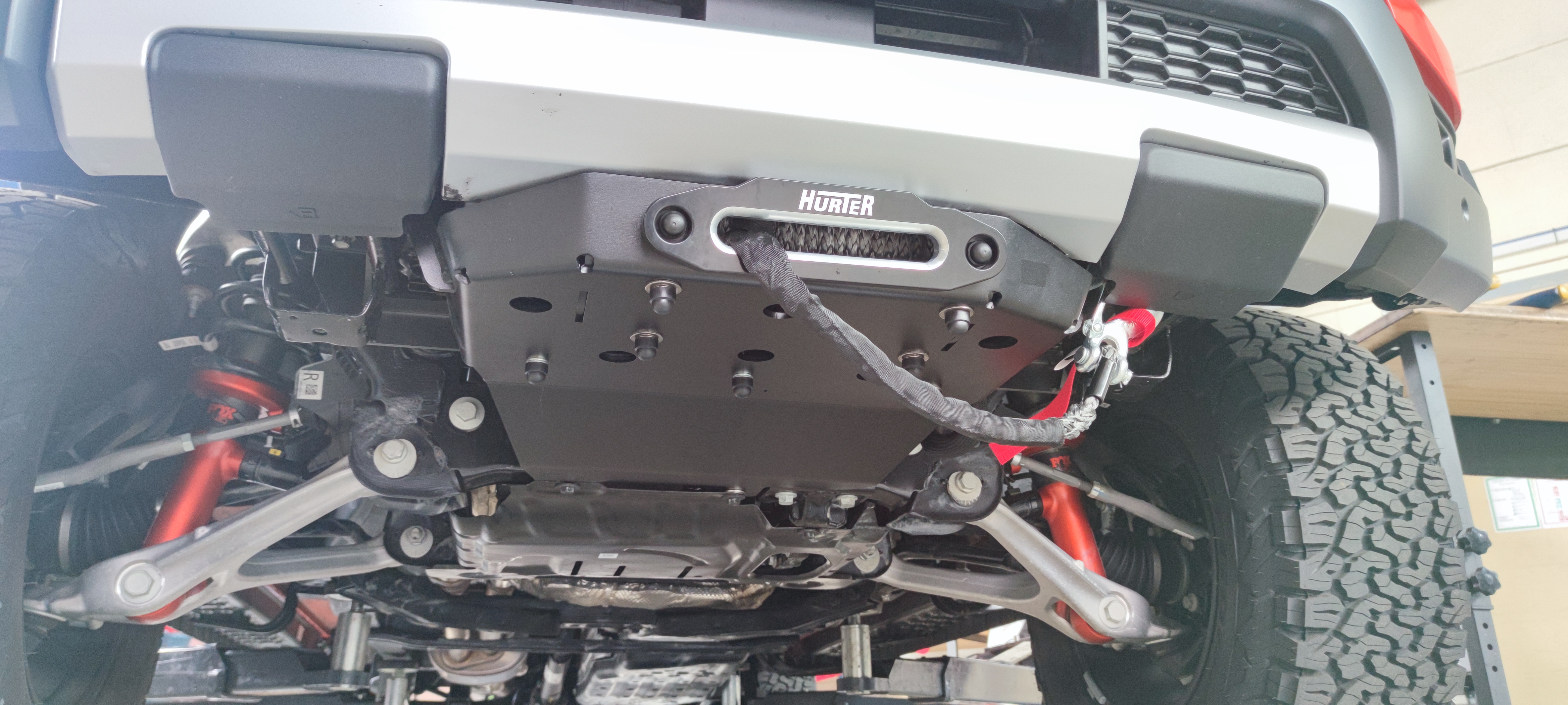 Seilwindenanbausatz (Ford Ranger / VW Amarok 2023+) ohne Winde (auch für Raptor) Seilwindenanbausatz (Ford Ranger / VW Amarok 2023+) ohne Winde (auch für Raptor)