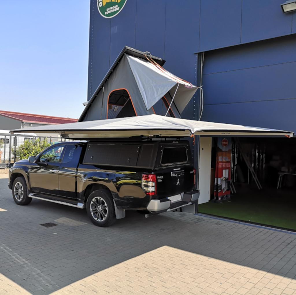 Alu-Cab Hardtop Explorer Mitsubishi L200 2016+ Club-Cab schwarz/ geriffelt Alu-Cab Hardtop Explorer Mitsubishi L200 2016+ Club-Cab schwarz/ geriffelt