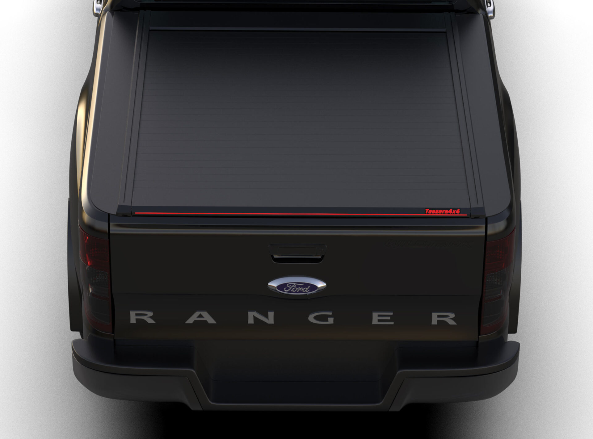 Laderaumabdeckung Tessera SE für Ford Ranger XL/XLT D/C ab 2012+ & 2016+ & 2020+ TESS 1506 SE black matt Laderaumabdeckung Tessera SE für Ford Ranger XL/XLT D/C ab 2012+ & 2016+ & 2020+ TESS 1506 SE black matt