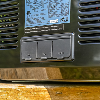 Iceco APL 55 Kompressor-Kühlbox, zwei Fächer (AC+DC)