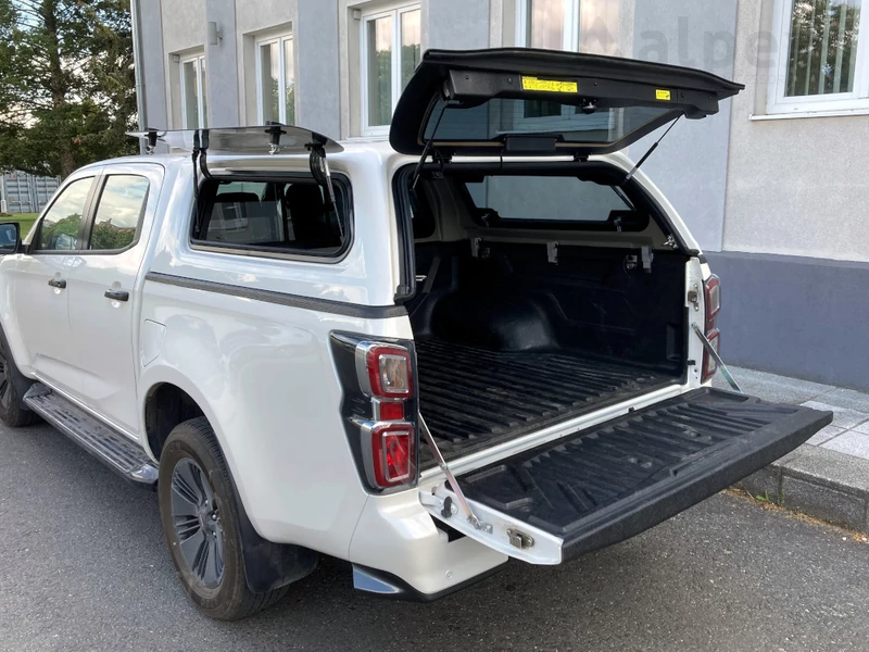 Aeroklas Stylish Hardtop - seitliche Aufklappfenster - Isuzu D/C 2025-