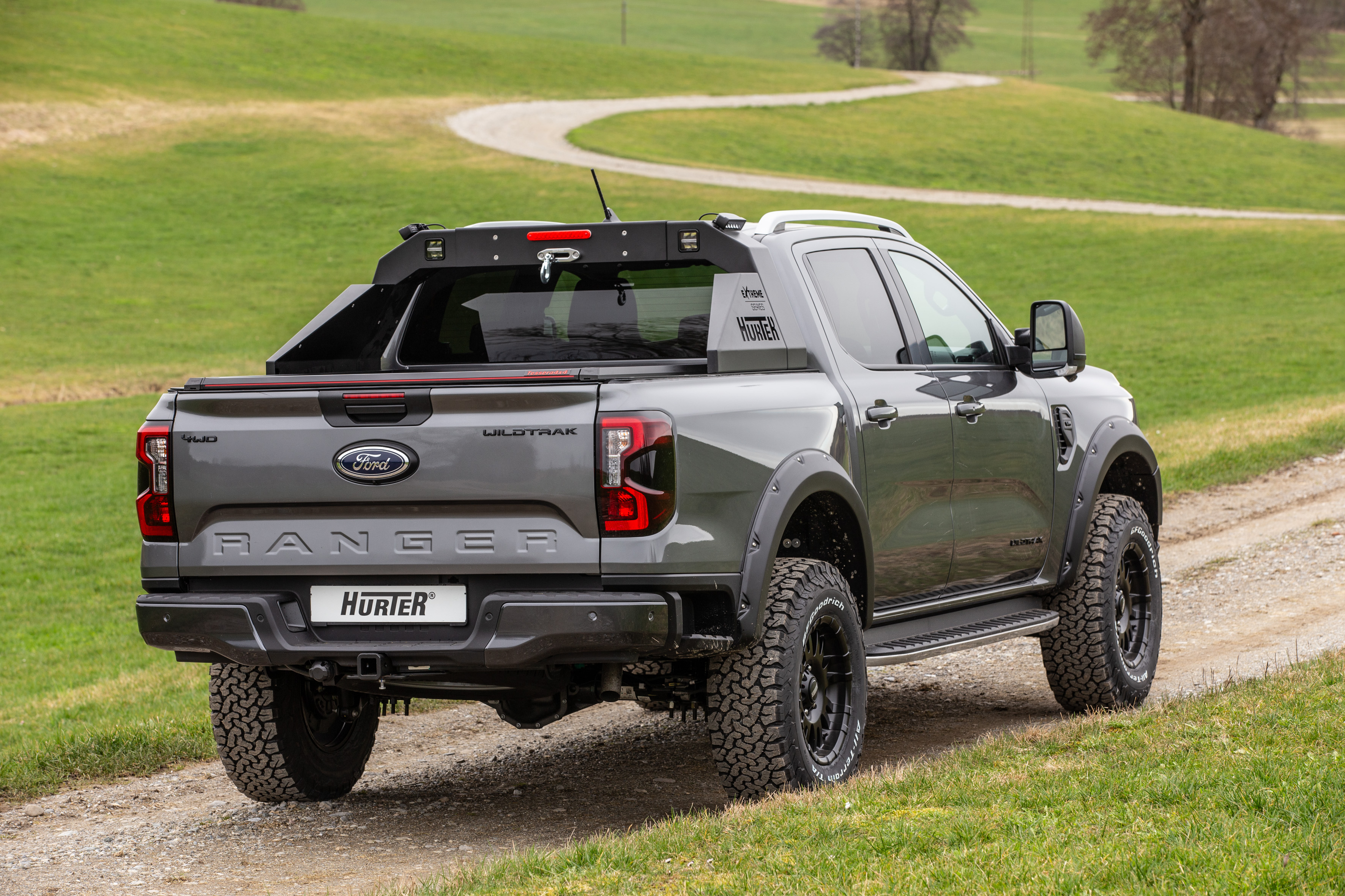 Überrollbügel Extreme mit Winde Ford Ranger 2023+ Überrollbügel Extreme mit Winde Ford Ranger 2023+