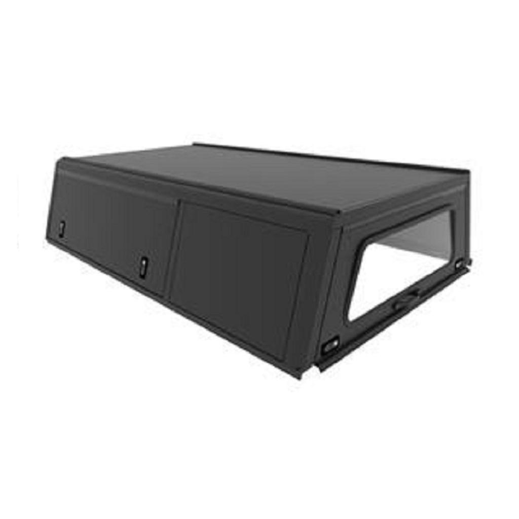 Alu-Cab Hardtop Explorer Ford Ranger 2012-22 Single Cab schwarz/ glatt Alu-Cab Hardtop Explorer Ford Ranger 2012-22 Single Cab schwarz/ glatt