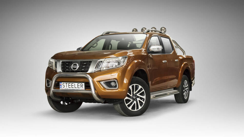 Frontschutzbügel mit Querstäben - Nissan Navara (2015 -) Frontschutzbügel mit Querstäben - Nissan Navara (2015 -)