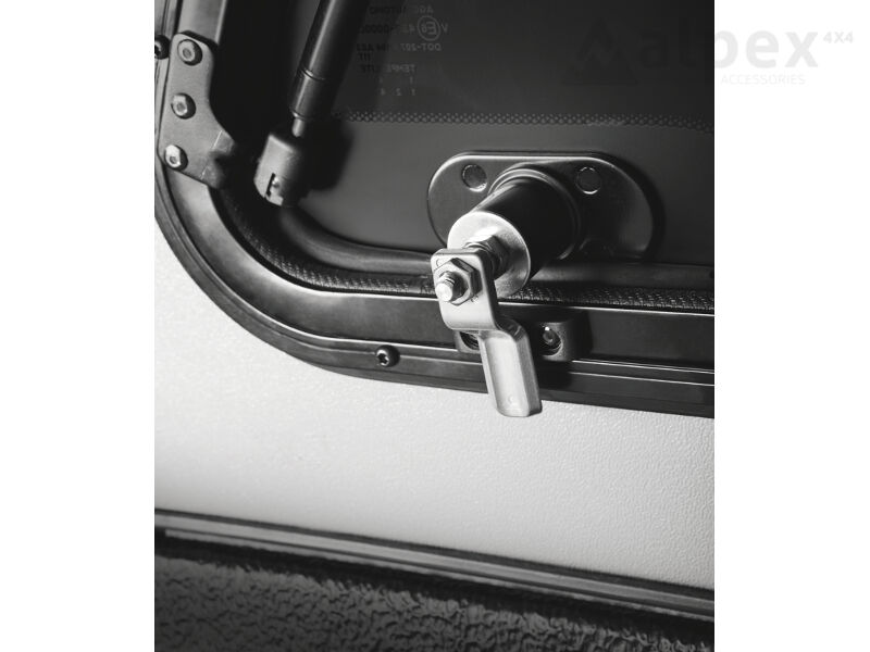 Aeroklas Stylish Hardtop - seitliche Aufklappfenster - Zentralverriegelung - Isuzu D/C 2012-2020 Aeroklas Stylish Hardtop - seitliche Aufklappfenster - Zentralverriegelung - Isuzu D/C 2012-2020