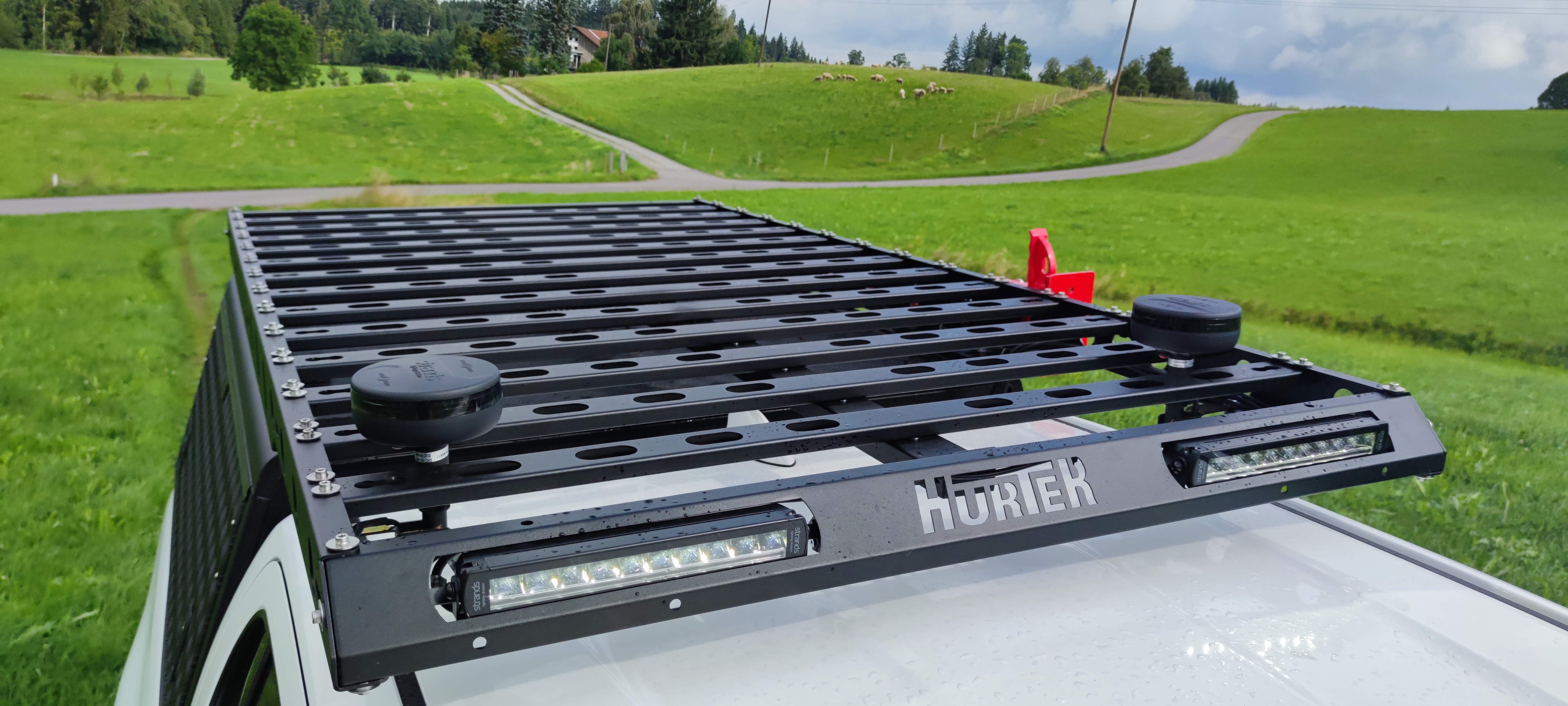 Dachträger Extreme lang für Hardtop 2400mmx1200mm Dachträger Extreme lang für Hardtop 2400mmx1200mm