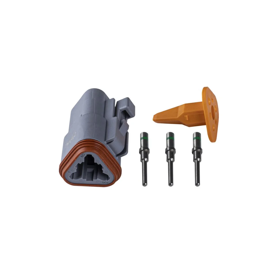 Strands DT-3-conector female