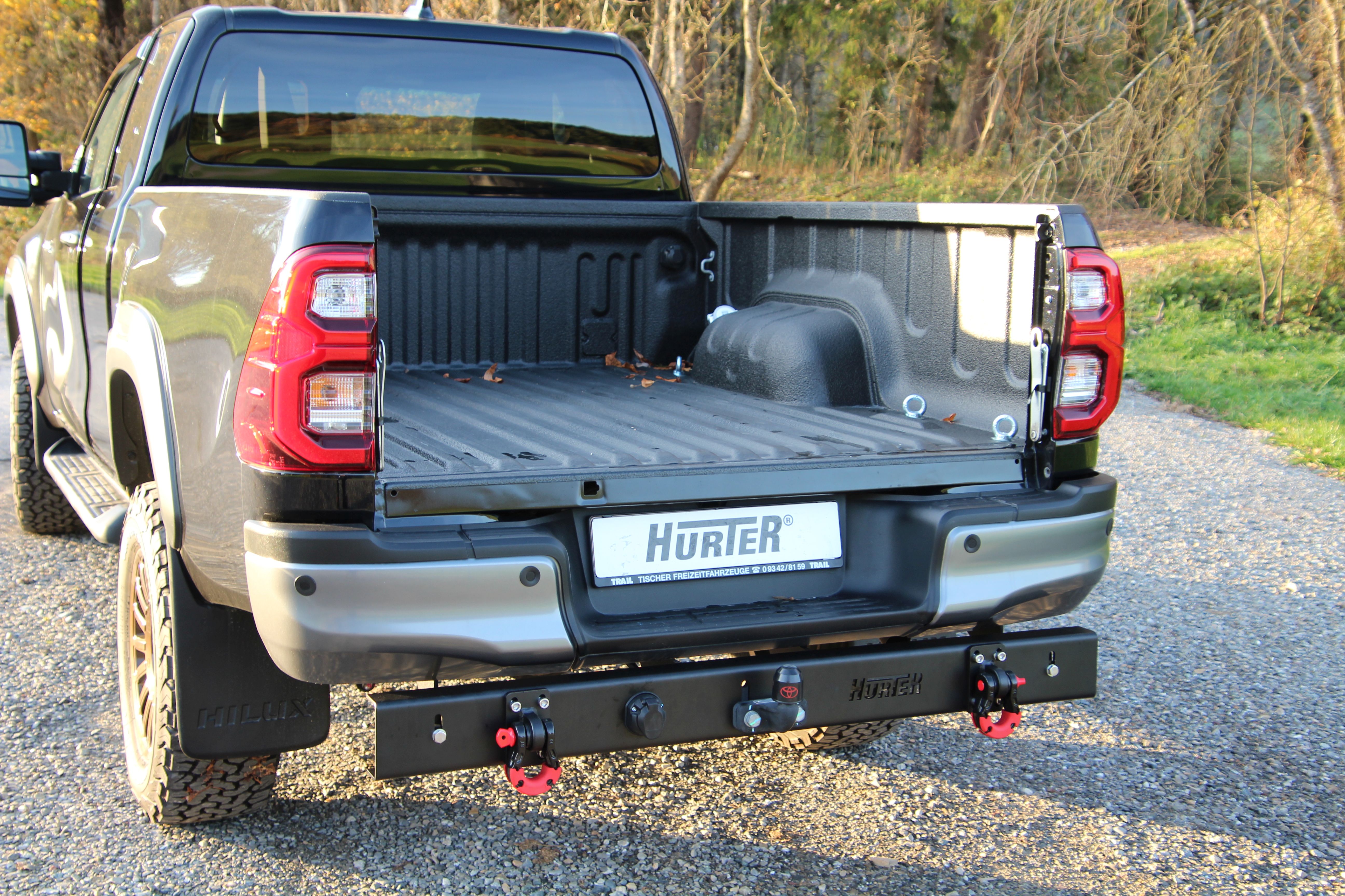 Unterfahrschutz Fahrzeugheck Toyota Hilux