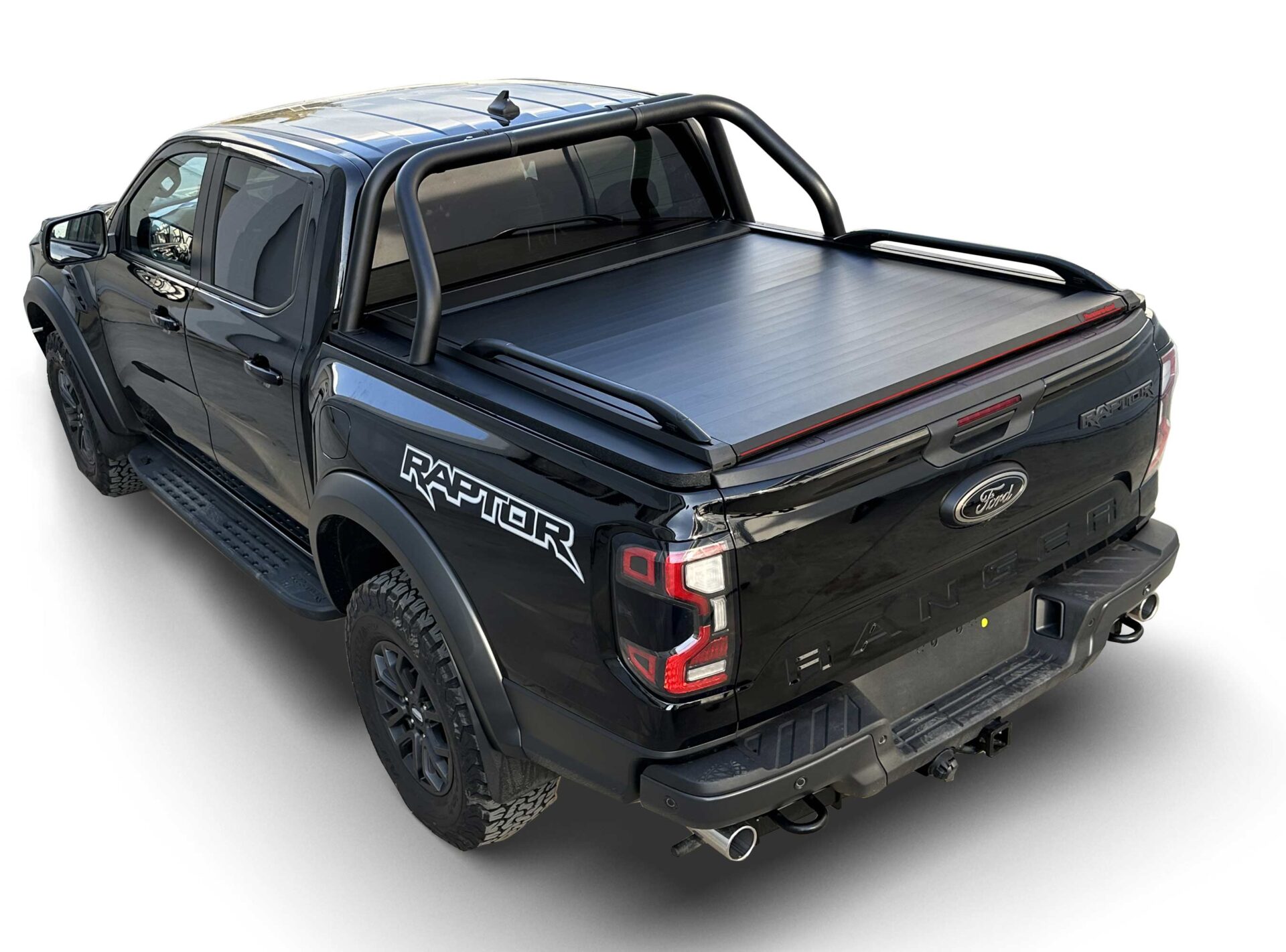 Laderaumabdeckung Tessera SE für Ford Ranger Raptor T6.2 (P703) 2023+ D/C TESS 15061 SE black matt Laderaumabdeckung Tessera SE für Ford Ranger Raptor T6.2 (P703) 2023+ D/C TESS 15061 SE black matt