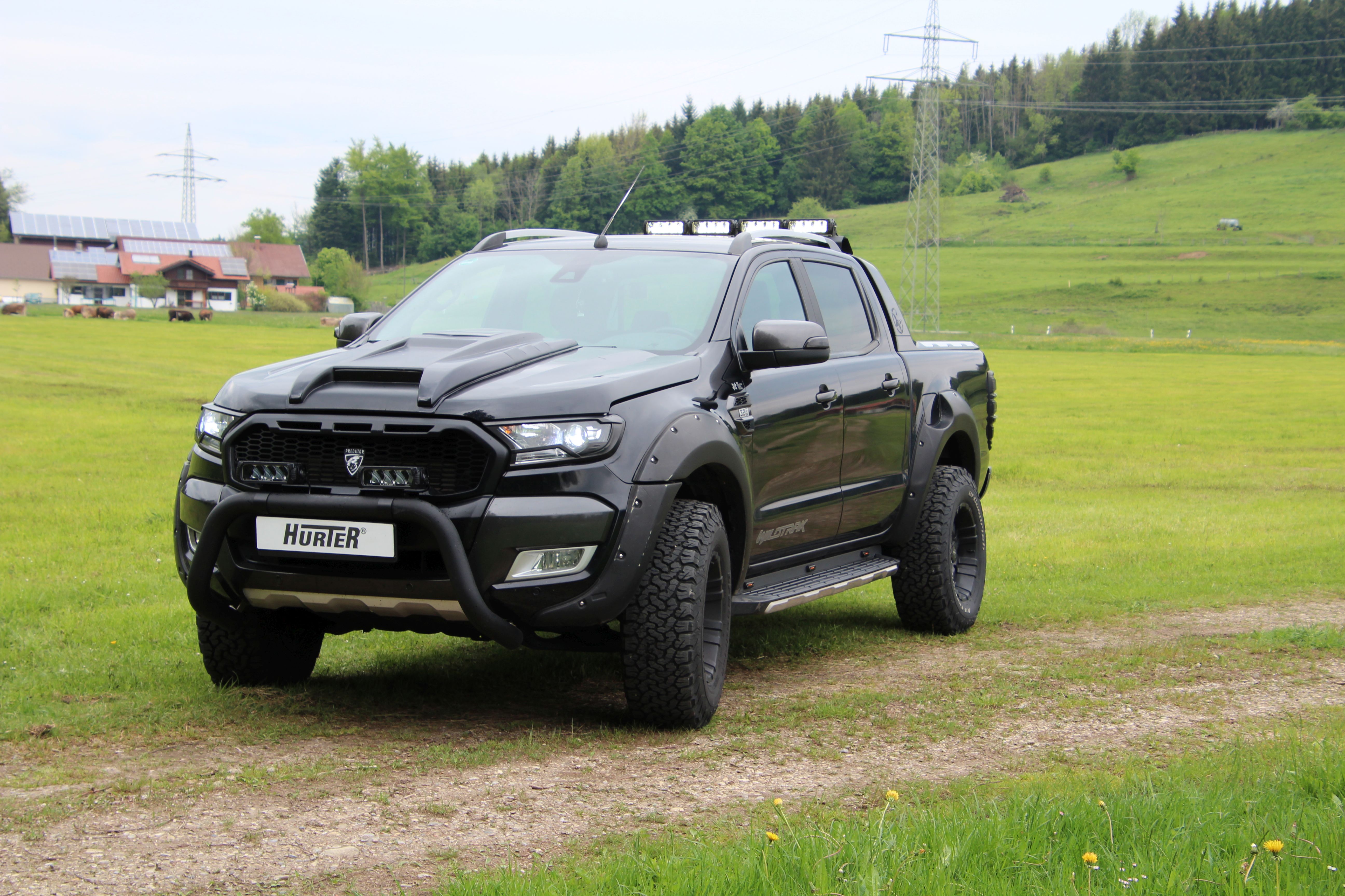 Ford Ranger - HM Industriebodentechnik