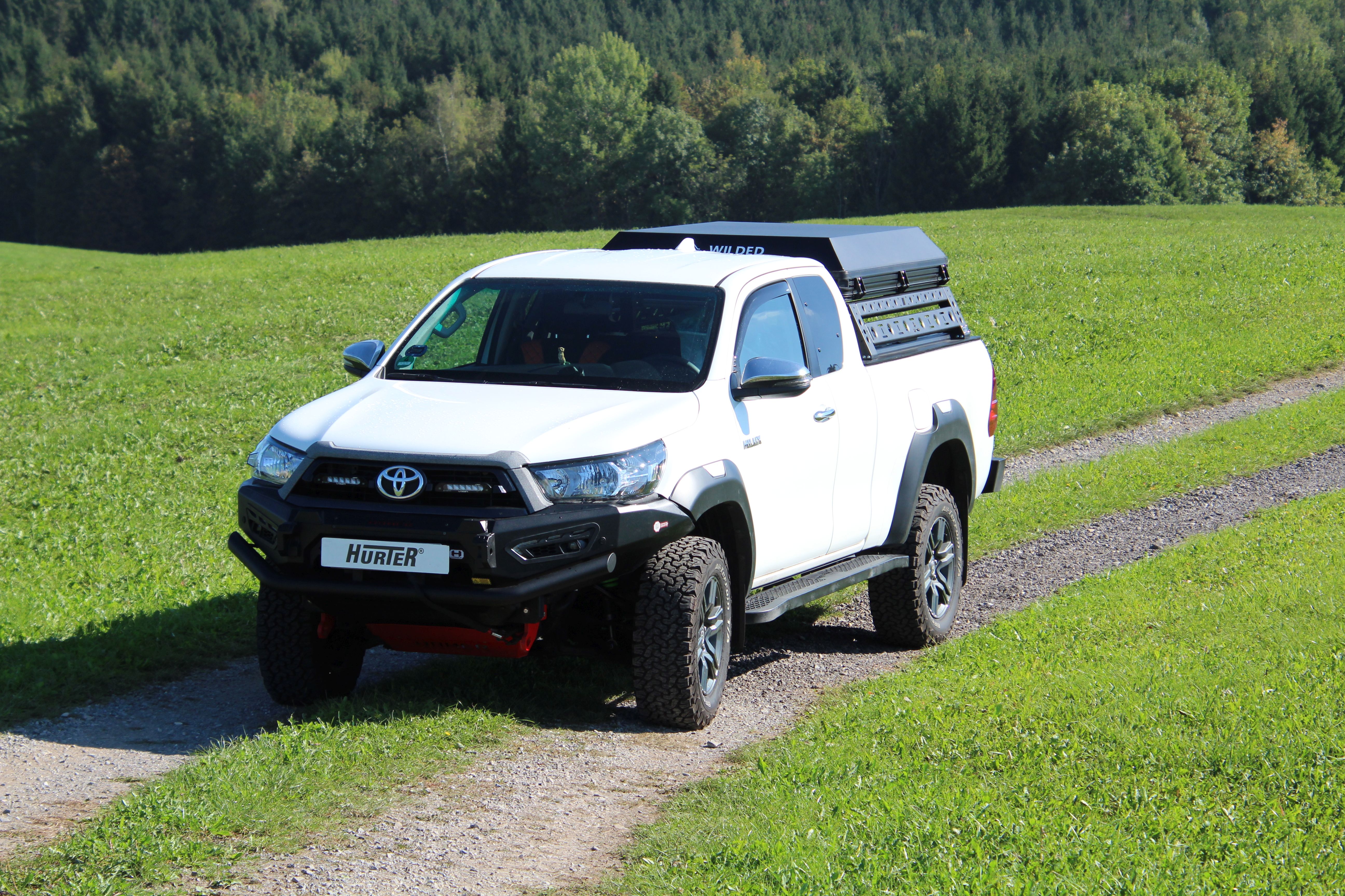 Toyota Hilux Invincible - Britta & Jörg 2