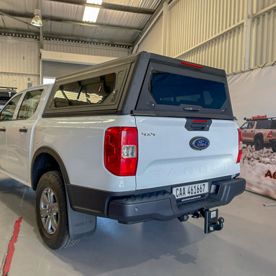 Alu-Cab Hardtop "Contour" für Ford Ranger 2023+ Doppelkabine mit Fenster Alu-Cab Hardtop "Contour" für Ford Ranger 2023+ Doppelkabine mit Fenster